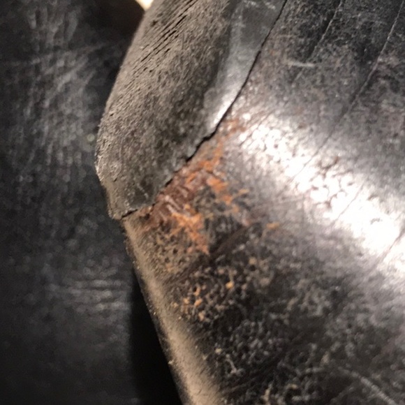 BOOTS, BLACK 7B Made in Italy - Picture 6 of 8